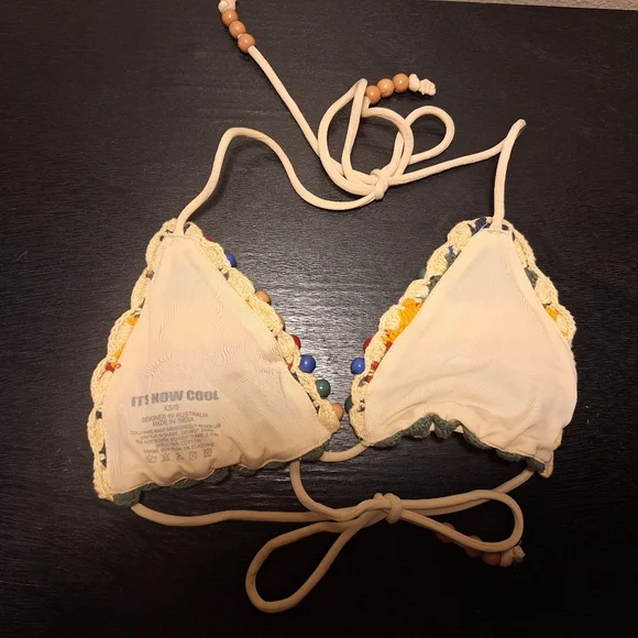 It's Now Cool - Crochet Bikini - XS 🌈👙 - Picture 3 of 6